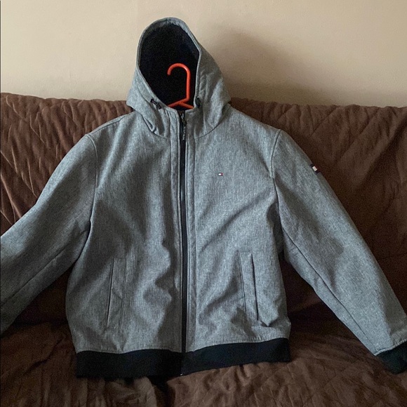 Tommy Hilfiger Gray Performance Jacket - Picture 2 of 10